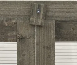 VidaXL Broeikas 60x45x100 Cm Vurenhout