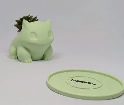 Merkloos Pokémon Bulbasaur Bloempot - Inclusief Opvangschaal - Pastelgroen -Bloem Garden Verkoop 1200x1020