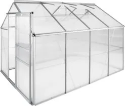 TecTake - Aluminium Broeikas 250 X 185 X 195 Cm - 402476 15 TecTake - Aluminium Broeikas 250 X 185 X 195 Cm - 402476 -Bloem Garden Verkoop 1200x1026 1