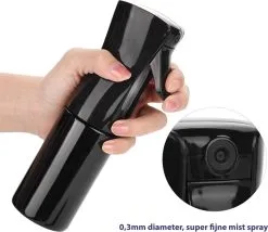 JCG Goods Hairspray - Mist Haarspray - 500ml - Zwart - Waterspuit - Water Verstuiver -Bloem Garden Verkoop 1200x1041 1