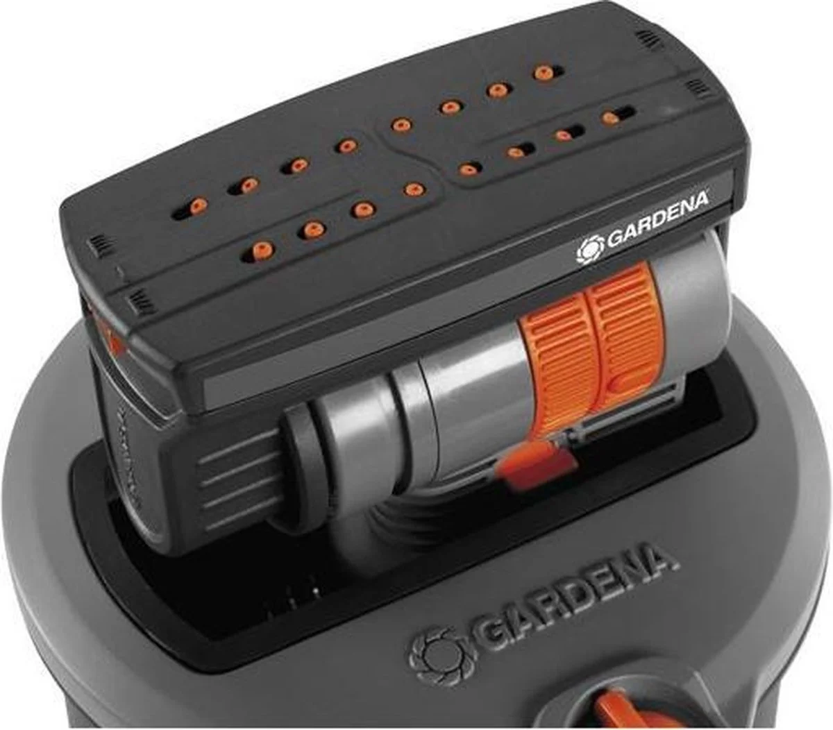 GARDENA - Verzonken Zwenksproeier OS 140 - Tuinsproeier - 140 M² 2 GARDENA - Verzonken Zwenksproeier OS 140 - Tuinsproeier - 140 M² - Afbeelding 2