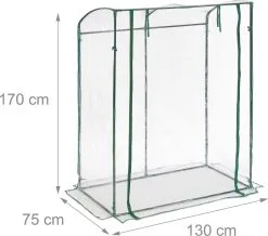 Relaxdays Tomatenkas 170 X 130 X 75 Cm - Folie Tuinkas - Grote Tomaten Kweekkas - Foliekas 12 Relaxdays Tomatenkas 170 X 130 X 75 Cm - Folie Tuinkas - Grote Tomaten Kweekkas - Foliekas -Bloem Garden Verkoop 1200x1057 1