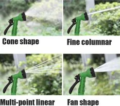 Merkloos Tuinslang - Tuinslag Flexibel - Tuinslag Flexibel 15M -15 Meter - Tuinslangen - Uitrekbaar - Met Koppelstuk - 7 In 1 Sproeikop -Bloem Garden Verkoop 1200x1058 3