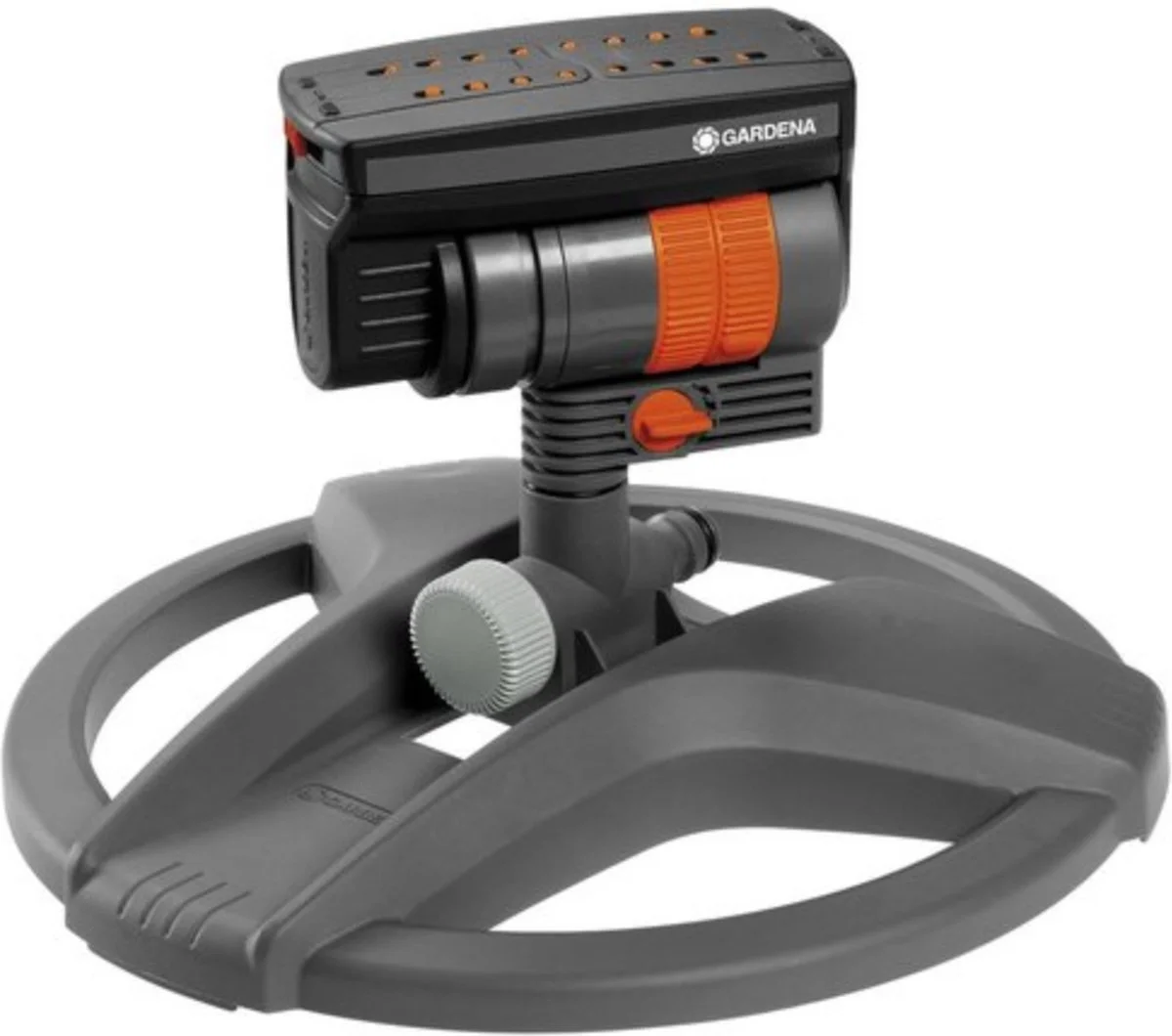 GARDENA - Zwenksproeier AquaZoom Compact - Tuinsproeier - 9 Tot 216 M² 1 GARDENA - Zwenksproeier AquaZoom Compact - Tuinsproeier - 9 Tot 216 M²