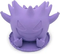 Azhora Pokémon Gengar Bloempot - Inclusief Opvangschaal - Lichtpaars -Bloem Garden Verkoop 1200x1096