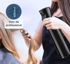 Johannes & Co Waterspuit Zwart - Waterverstuiver Mist Verstuiver Haar -Bloem Garden Verkoop 1200x1097 12