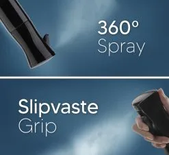 Johannes & Co Waterspuit Zwart - Waterverstuiver Mist Verstuiver Haar -Bloem Garden Verkoop 1200x1097 5