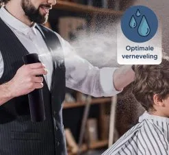 Johannes & Co Waterspuit Zwart - Waterverstuiver Mist Verstuiver Haar -Bloem Garden Verkoop 1200x1097 7