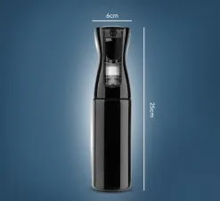 Johannes & Co Waterspuit Zwart - Waterverstuiver Mist Verstuiver Haar -Bloem Garden Verkoop 1200x1097 9