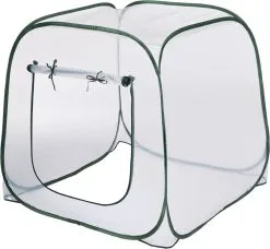 Nature - Tuinbroeikas Pop-up - 100 X 100 X 100cm - Vierkante Meter Tuin