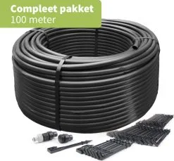 Leidingshop.nl Druppelslang Actiepakket 100 Meter - Leidingshop