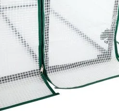 Gardebruk Kweekkas 2m² - 8 Legplanken & 4 Ramen - 195x143x143 Cm -Bloem Garden Verkoop 1200x1117 4