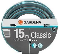 GARDENA Classic Tuinslang 1/2-13mm - 15 Meter -Bloem Garden Verkoop 1200x1119 1