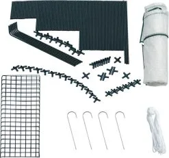 Gardebruk Kweekkas 2m² - 8 Legplanken & 4 Ramen - 195x143x143 Cm -Bloem Garden Verkoop 1200x1120 1