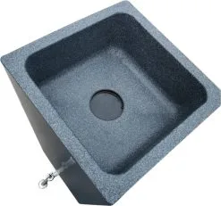 Prestige Manhattan 100L Regenton Zwart (incl. Kraantje) -Bloem Garden Verkoop 1200x1122