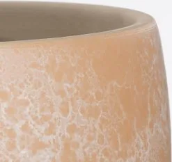 Mica Decorations Lester Bloempot - H31 X Ø33 Cm - Terracotta - Crème -Bloem Garden Verkoop 1200x1132 1