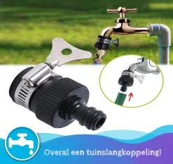 Summer Spark Universele Waterdief 14 – 20mm - Kraanstuk - Adapter Binnenkraan - Ook Geschikt Voor Gardena - Slangkoppeling 7 Summer Spark Universele Waterdief 14 – 20mm - Kraanstuk - Adapter Binnenkraan - Ook Geschikt Voor Gardena - Slangkoppeling -Bloem Garden Verkoop 1200x1132 6
