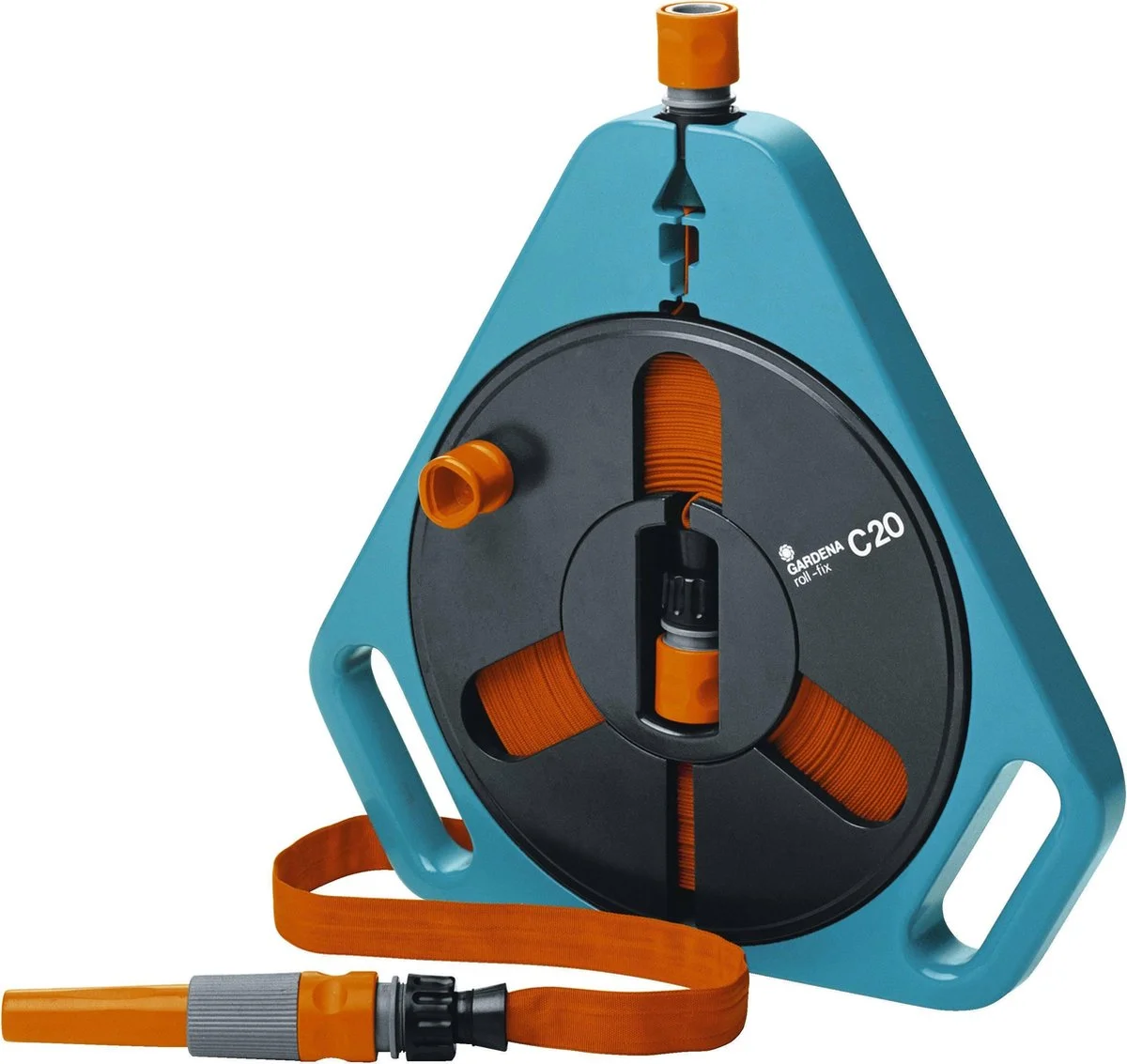 Gardena Roll Fix 20 Mtr 1 Gardena Roll Fix 20 Mtr