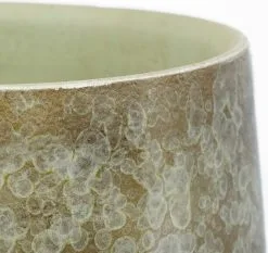 Mica Decorations Oliver Bloempot - H22 X Ø24 Cm - Terracotta - Groen -Bloem Garden Verkoop 1200x1133