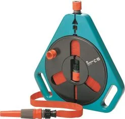 GARDENA Classic Draagcassette Roll-fix C15 Compleet - Inclusief 15 Meter Compact Slang -Bloem Garden Verkoop 1200x1139