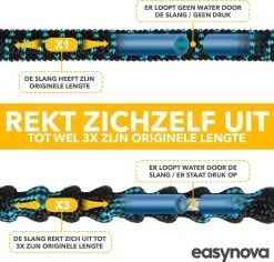 EasyNova Complete Set Tuinslang Van 30 Meter Met Flexibel Ontwerp – Sproeikop Met 9 Standen – Licht In Gewicht & Makkelijk Opbergen – Uitrekbare Slang - 13 EasyNova Complete Set Tuinslang Van 30 Meter Met Flexibel Ontwerp – Sproeikop Met 9 Standen – Licht In Gewicht & Makkelijk Opbergen – Uitrekbare Slang - -Bloem Garden Verkoop 1200x1146 9