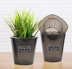 Merkloos Kruidenpot Waterreservoir Verse Kruiden Plantenpot Met Watergeefsysteem Voor Vensterbank Keuken Kruidentuin Binnen Set Van 10 Stuks Zwart 10 Merkloos Kruidenpot Waterreservoir Verse Kruiden Plantenpot Met Watergeefsysteem Voor Vensterbank Keuken Kruidentuin Binnen Set Van 10 Stuks Zwart -Bloem Garden Verkoop 1200x1152 2