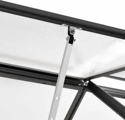 VidaXL Broeikas 1,33 M² Aluminium Antracietkleurig 18 VidaXL Broeikas 1,33 M² Aluminium Antracietkleurig -Bloem Garden Verkoop 1200x1162 2