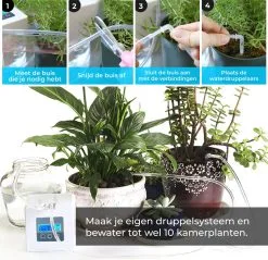 Home Goods Automatisch Bewateringssysteem Voor Kamerplanten Met Pomp – Waterdruppelaar – Watergeefsysteem– Planten Watergever 14 Home Goods Automatisch Bewateringssysteem Voor Kamerplanten Met Pomp – Waterdruppelaar – Watergeefsysteem– Planten Watergever -Bloem Garden Verkoop 1200x1163 7