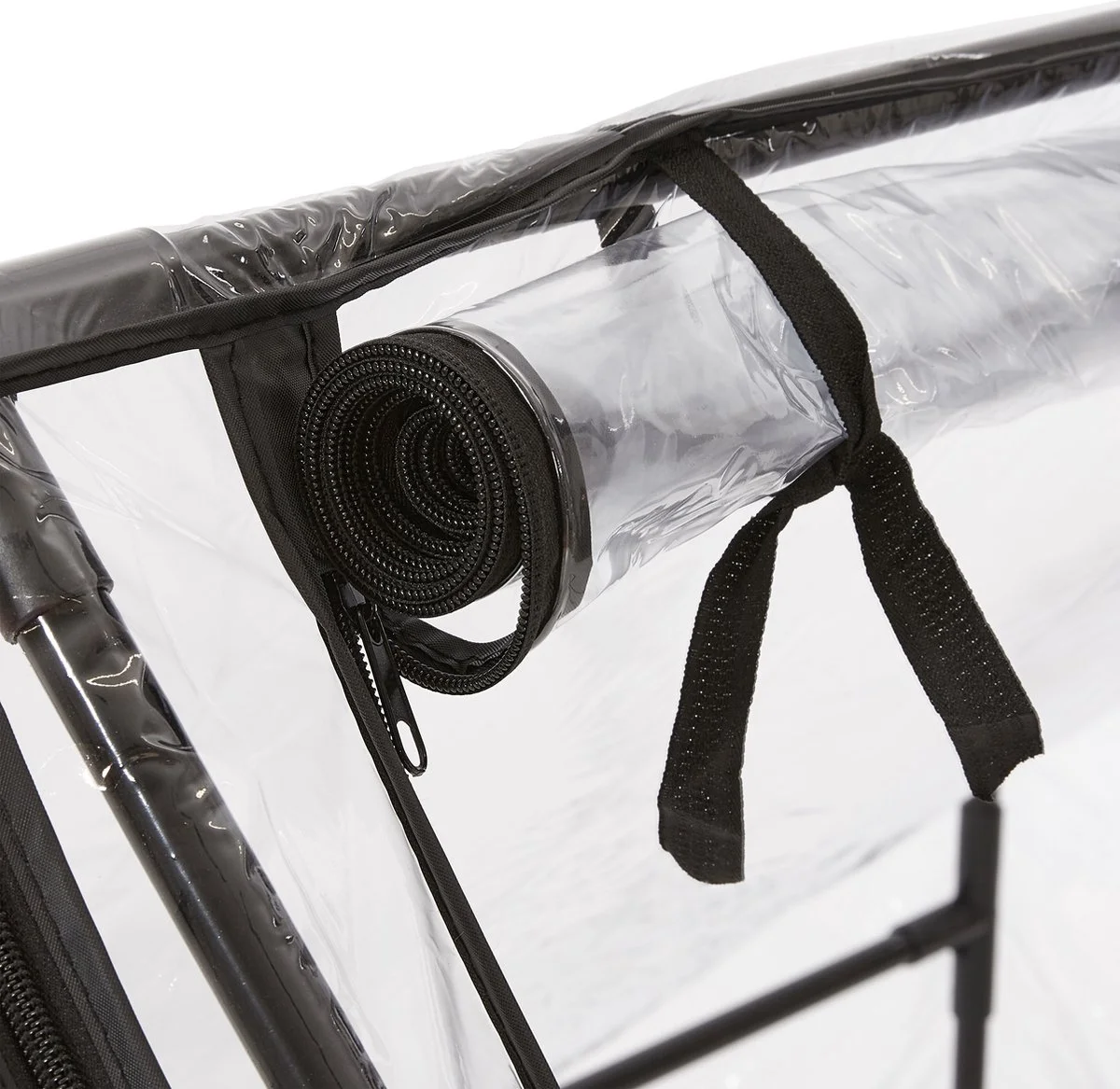 Relaxdays Kweekkas Pvc Met 2 Deuren - Lage Foliekas - Kleine Tuinkas - Plantenkas Tuin 8 Relaxdays Kweekkas Pvc Met 2 Deuren - Lage Foliekas - Kleine Tuinkas - Plantenkas Tuin - Afbeelding 8