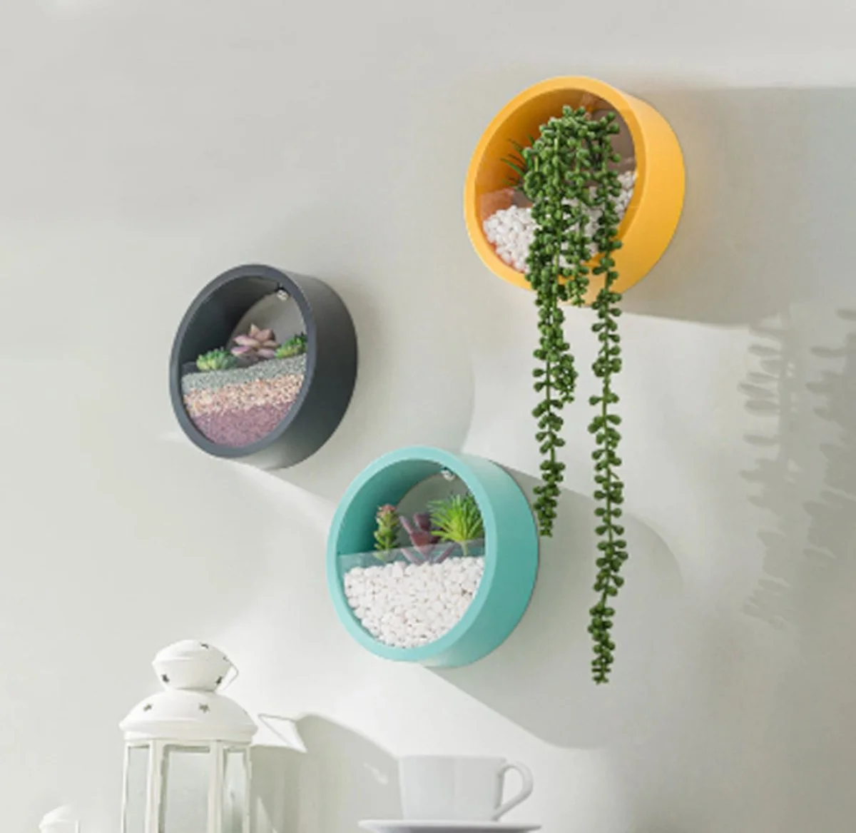 Simple Solutions Ronde Muur Plantenbak Zwart - Decoratie - Planten - Interieur - Bloemen - Woondecoratie - Muurbekleding - 5 Simple Solutions Ronde Muur Plantenbak Zwart - Decoratie - Planten - Interieur - Bloemen - Woondecoratie - Muurbekleding - - Afbeelding 5