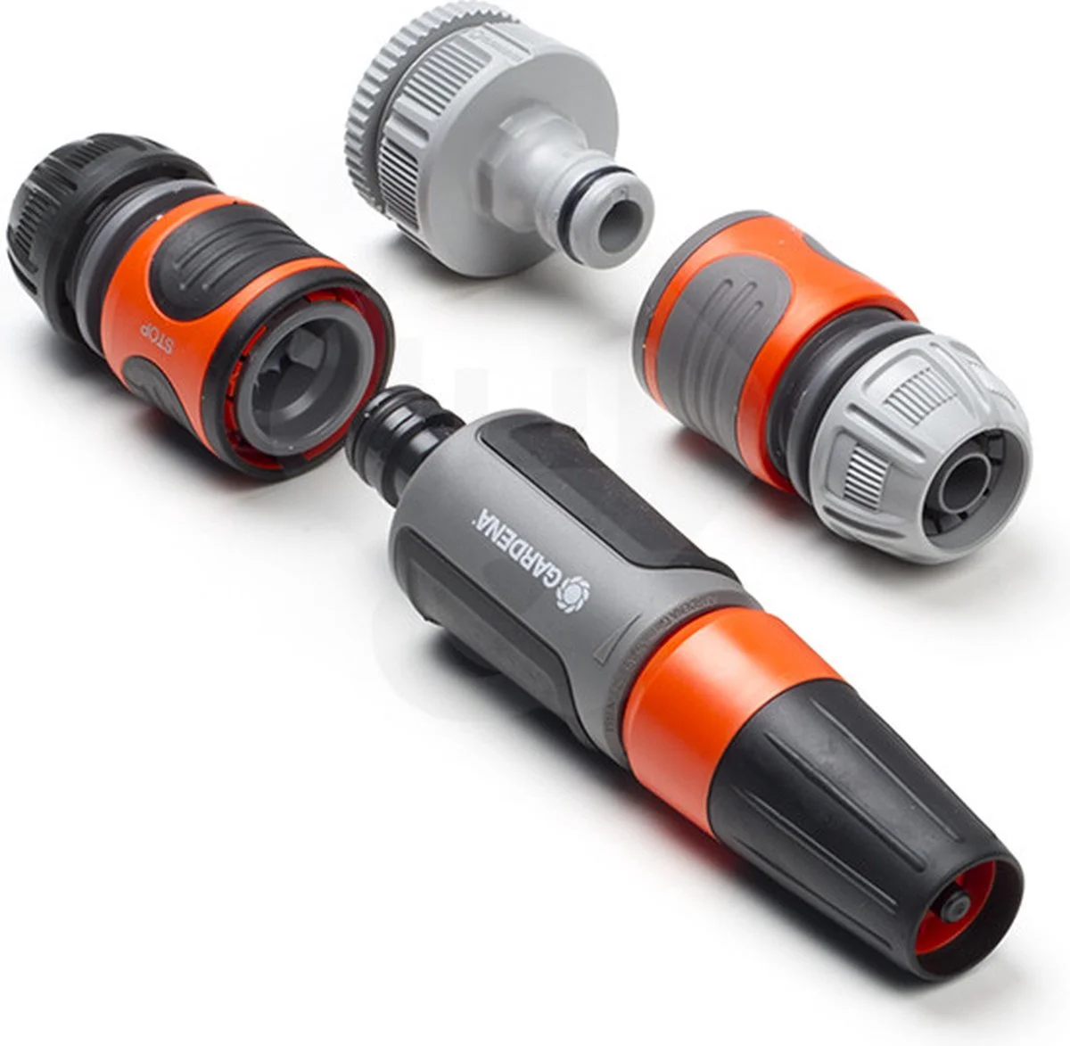 GARDENA Classic Slanghouder - Complete Set - 15 M Slang Ø13 Mm 2 GARDENA Classic Slanghouder - Complete Set - 15 M Slang Ø13 Mm - Afbeelding 2