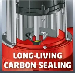 Einhell Dompelpomp GC-SP 3580 LL (350 W - 8000 L/h - 1 Mm Restwater - Traploos Instelbare Vlotterschakelaar - GeÃ¯ntegreerd Terugslagventiel - Draaghandvat - Kabelopwikkeling - Mechanische Afdichting) -Bloem Garden Verkoop 1200x1173 2