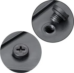 Casaria Polyrattan Bloembak – 3 Bakken Klimophek - Crème -Bloem Garden Verkoop 1200x1175