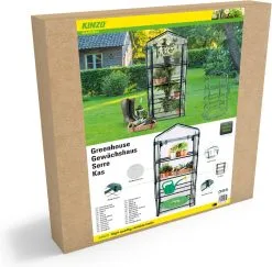 Kinzo Plastic Broeikas 69 X 49 X 160cm -Bloem Garden Verkoop 1200x1179 1