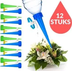 No Stress Products 12 Stuks Plant Bewateringssysteem | Waterdruppelaar | Druppelsysteem |Bewateringssysteem | Bewateringsyteem Watergeefsysteem | Plantenbol | Automatische Gieter | Water Druppelaar | Druppel Systeem | Water Geef Systeem | Plantenbol | -Bloem Garden Verkoop 1200x1179 5