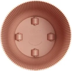 Elho Vibes Fold Rond Wielen 35 - Bloempot Voor Binnen - Ø 34.9 X H 32.4 Cm - Delicaat Roze -Bloem Garden Verkoop 1200x1181 1