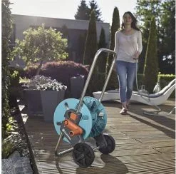GARDENA AquaRoll S Slangenwagen - Verstelbare Handgreep - Excl. Tuinslang -Bloem Garden Verkoop 1200x1186 4