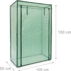 Relaxdays Kweekkas Tomaten - Folie Tuinkas - Tomatenhuis - Foliekas - Broeikas Kunststof - PE 13 Relaxdays Kweekkas Tomaten - Folie Tuinkas - Tomatenhuis - Foliekas - Broeikas Kunststof - PE -Bloem Garden Verkoop 1200x1187 4