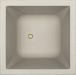 Elho Vivo Structure Finish Vierkant 40 - Plantenbak Voor Binnen & Buiten - Ø 39 X H 41 - Grijs/Warm Grijs 13 Elho Vivo Structure Finish Vierkant 40 - Plantenbak Voor Binnen & Buiten - Ø 39 X H 41 - Grijs/Warm Grijs -Bloem Garden Verkoop 1200x1188