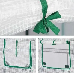 Relaxdays Tuinkas - 2 M² - Kweekkas Tuin - Grote Foliekas - 4 Ramen - Plantenkas Tomaten 27 Relaxdays Tuinkas - 2 M² - Kweekkas Tuin - Grote Foliekas - 4 Ramen - Plantenkas Tomaten -Bloem Garden Verkoop 1200x1192 1