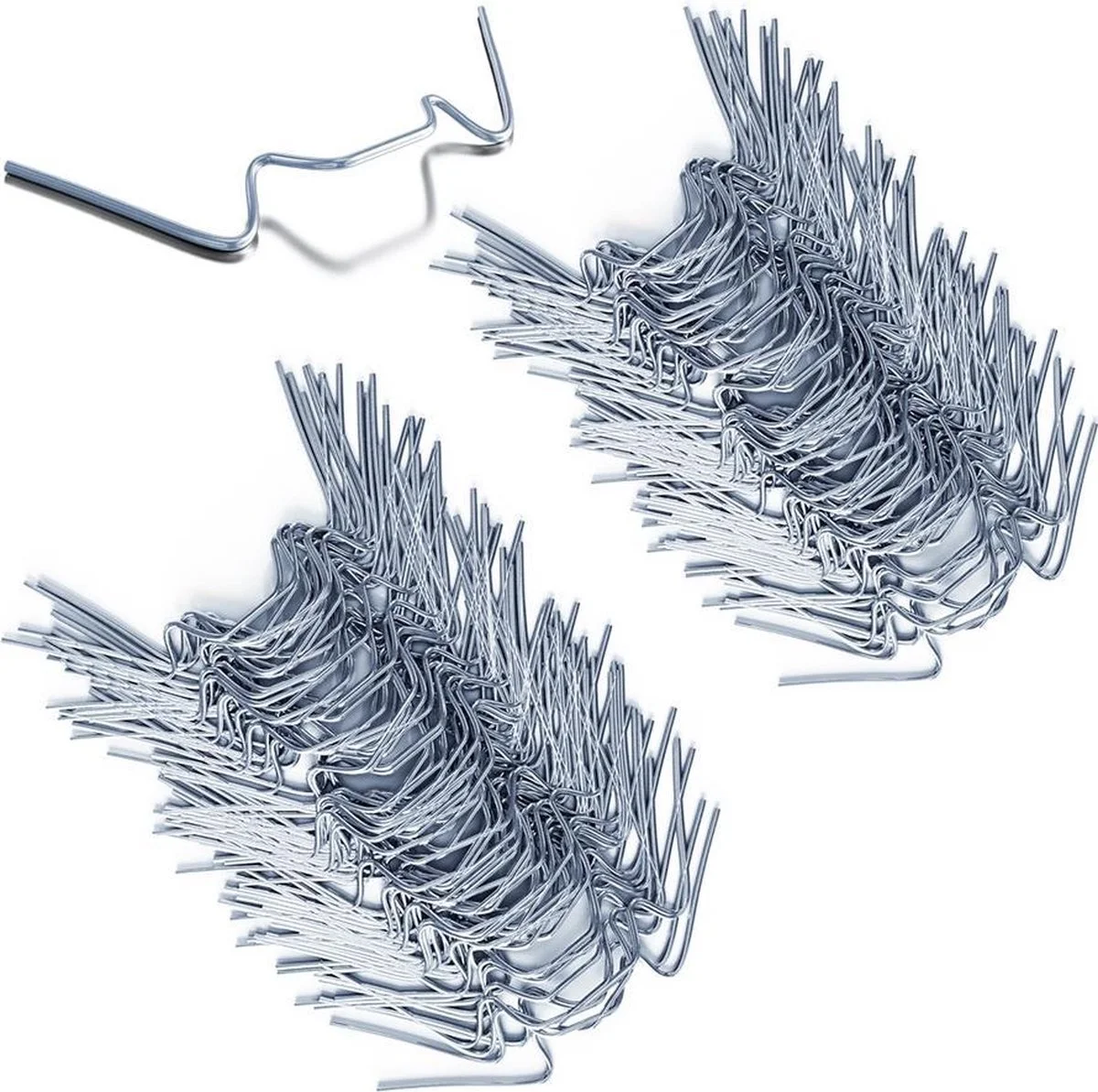 Deuba Broeikas Glasklemmen – 100 Stuks 85x30mm – RVS Zilver 5 Deuba Broeikas Glasklemmen – 100 Stuks 85x30mm – RVS Zilver - Afbeelding 5