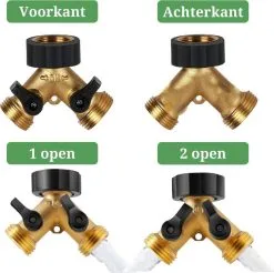 Kirano Y Stuk Kraan - Kraan Splitter - Waterverdeler - Buitenkraan - Waterverdeler 2 Weg – Messing - Afzonderlijk Af Te Sluiten 18 Kirano Y Stuk Kraan - Kraan Splitter - Waterverdeler - Buitenkraan - Waterverdeler 2 Weg – Messing - Afzonderlijk Af Te Sluiten -Bloem Garden Verkoop 1200x1193 7