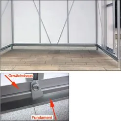 Deuba Broeikas Fundament Verzinkt – 190x122cm - Incl. Montagemateriaal -Bloem Garden Verkoop 1200x1195 2