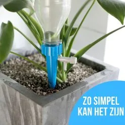 No Stress Products 12 Stuks Plant Bewateringssysteem | Waterdruppelaar | Druppelsysteem |Bewateringssysteem | Bewateringsyteem Watergeefsysteem | Plantenbol | Automatische Gieter | Water Druppelaar | Druppel Systeem | Water Geef Systeem | Plantenbol | -Bloem Garden Verkoop 1200x1196 6