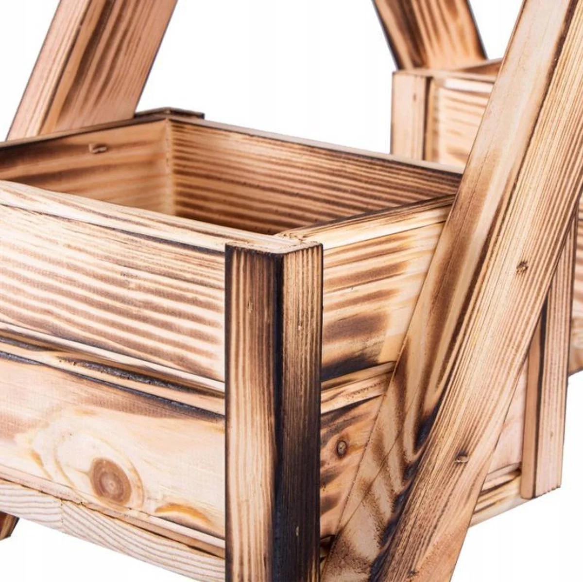 Merkloos Springos Bloembak | Bloembakken Voor Buiten | Plantenladder | 47 X 22 X 42 CM 6 Merkloos Springos Bloembak | Bloembakken Voor Buiten | Plantenladder | 47 X 22 X 42 CM - Afbeelding 6