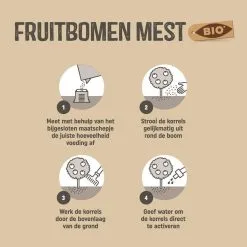 Pokon Bio Fruitbomen Mest - 1kg - Meststof (biologisch) - 120 Dagen Voeding -Bloem Garden Verkoop 1200x1198 14