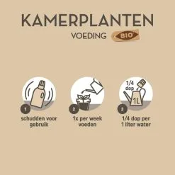 Pokon Bio Kamerplanten Voeding - 1l - Plantenvoeding (bio) - 7ml Per 1L Water -Bloem Garden Verkoop 1200x1198 16