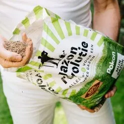 Pokon Gazon Revolutie - 12,5kg - Gazonmest / Graszaad / Bodemverbeteraar - Geschikt Voor 250m² - Binnen 15 Dagen Resultaat -Bloem Garden Verkoop 1200x1198 18