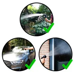 In Round Flexibele Tuinslang – 22,5 Meter – Sproeikop, Tuinslanghouder -Bloem Garden Verkoop 1200x1200 1020