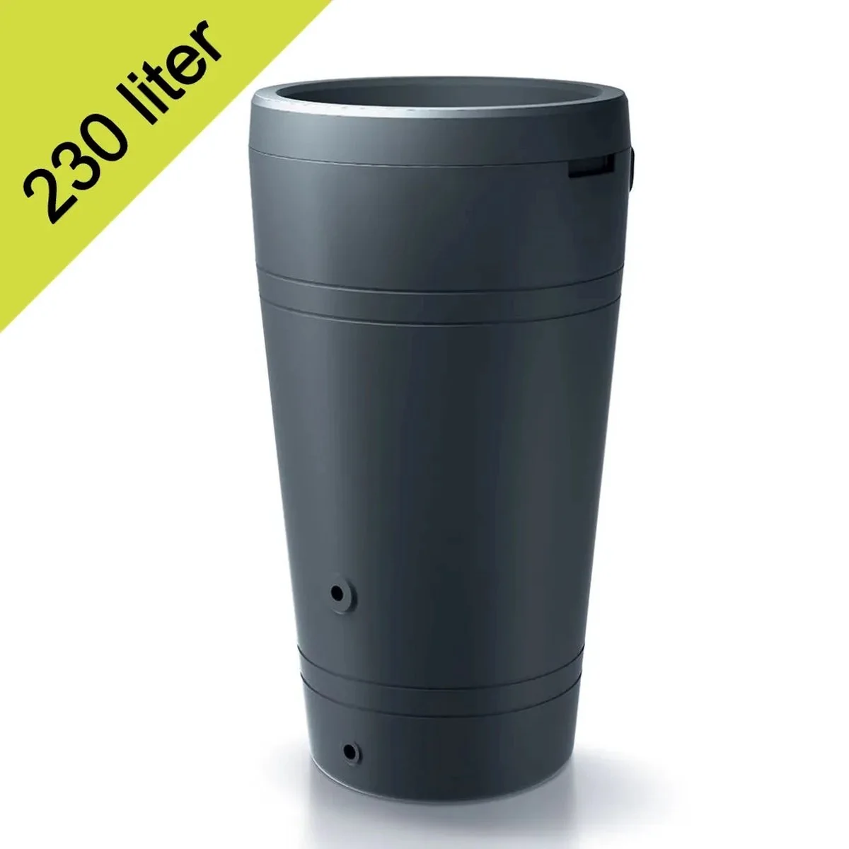 Meuwissen Agro Tube - Regenton - 2-in-1 - 230 Liter - Antraciet 1 Meuwissen Agro Tube - Regenton - 2-in-1 - 230 Liter - Antraciet